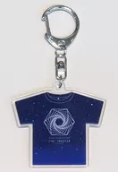 Hiroshi Kamiya (LIVE THEATER / navy) Live T-shirt charm "Kiramune Presents Hiroshi Kamiya 15th Anniversary Live Tour" Messenger "capsule prize