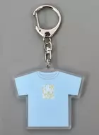 Hiroshi Kamiya (Sunny Box / Light Blue) Live T-shirt charm "Kiramune Presents Hiroshi Kamiya 15th Anniversary Live Tour" Messenger "capsule prize