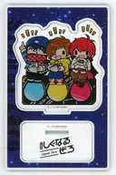 Trading Acrylic Stand "Shigu-Naru Zero -Signal Zero -" Red Haired Tomo & Peito & Leather (Signal / Game)