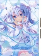 Chino A4 Acrylic Plate "Kyarato KUJI Is the Order a Rabbit? Bloom ~ Seven Rabbits Sins ~" A-2 Prize