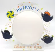 Karasuno High School Acrylic Mirror "Haikyu! × Avail"