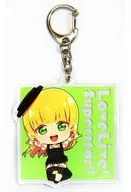 平安名すみれ 「ラブライブ!スーパースター!! POP UP STORE in base yard tokyo ミニキャライラスト アクリルキーホルダー」