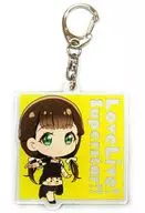 桜小路きな子 「ラブライブ!スーパースター!! POP UP STORE in base yard tokyo ミニキャライラスト アクリルキーホルダー」