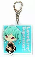 鬼塚冬毬 「ラブライブ!スーパースター!! POP UP STORE in base yard tokyo ミニキャライラスト アクリルキーホルダー」