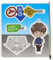 Uchida Arima Petit Yuma Acrylic Stand - 『 Y 』 ver. - "Yuma UCHIDA 5th Anniversary LIVE 『 Y 』"