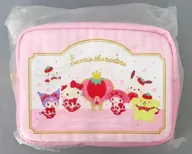 Gathering Pouch Ichigo Shimbun 50th Anniversary Series "Sanrio Character Connectors"