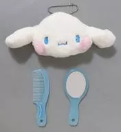 Cinnamoroll mascot case mirror & comb design series "Sanrio Character Connectors"