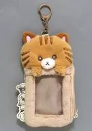 Tiger Cat Card Holder "Sanrio Character Cters" is our child design series that is always the same.