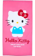 Hello Kitty (pose) Big Towel "Sanrio Character Choles"