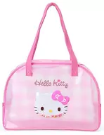 Hello Kitty Clear Boston Bag "Sanrio Character Cters"