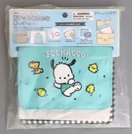 附ポチャッコ肩的口袋小袋CHK