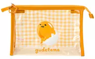 GUDAMA透明收納袋花格棉布格紋