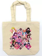 Collection (full color ver.) drawing down tote bag " series"