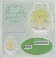 Pengin? "Sumikko Gurashi Mini Acrylic Stand Usagi no Fushigi Shinai" Sumikko Gurashi Shop & Kiddy Land limited edition