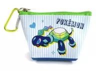 テラパゴス Funakata Mini Pouch (with Kalabina) "Pocket Monsters"