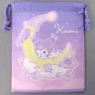 Kuromi drawstring bag' Sanrio Character Kuzu'