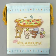 Rilakkuma drawstring bag' Rilakkuma'