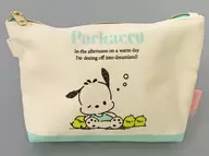 Pochakko sailcloth boat-shaped pouch "Sanrio Character Connectors"