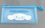 Cinnamoroll Mesh Three Pocket Pouch "Sanrio Character Connectors"