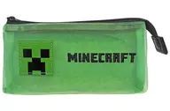 Creeper Mesh Three Pocket Pouch "MINECRAFT"