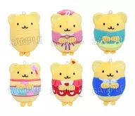 Conjunto de 6 tipos "Card Captor Sakura Clear Card Edition Trading : From Today, Come, Kero-chan BOX"