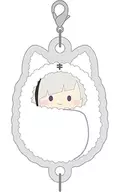 Atsushi Nakajima "BUNGO STRAY DOGS Plump Connection Mini Acrylic Key Chain Vol. 1"