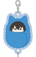 Osamu Dazai "BUNGO STRAY DOGS Plump Connection Mini Acrylic Key Chain Vol. 1"