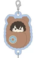 Osamu Dazai "BUNGO STRAY DOGS Plump Connection Mini Acrylic Key Chain Vol. 2"