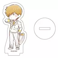 Regen Shinryu "Mob Psycho 100 III Acrylic Petchin Stand 03. Station staff style ver. Graph Art Illustration"