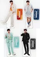 All 4 types set Supsit John Chee We Watt (Mu) trading acrylic stand "Mew Suppasit SUMMER VACATION in OSAKA"