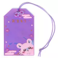 Flying squirrel Omamori Trading Card Holder "CHIKAWA, SOMETHING SMALL AND CUTE"