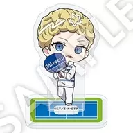 Zeus Iliopoulos フレフレ Acrylic Stand "Shin Tennis-no Oji-sama ×ROUND1"