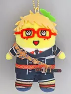 Funassyi (Hakata Toshiro Costume) Funacolle Plush toy mascot "Funassyi × sword dance -ONLINE -"