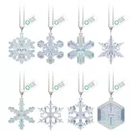 8-type set "Nature Technicolor MONO PLUS Snow Crystal ball chain mascot"