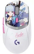 神里綾華 特別モデル G309 LIGHTSPEED ワイヤレス ゲーミング マウス 「原神×Logicool G」