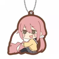 Nadeshiko Kakamigahara "Laid-Back Camp△ SEASON3 Mofu Mofu Rubber strap"