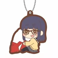 Chiaki Ogaki "Laid-Back Camp△ SEASON3 Mofu Mofu Rubber strap"