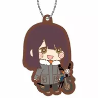 Ayano Toki (motorcycle)' Laid-Back Camp△ SEASON3 Mofu Mofu Rubber strap'