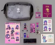 理芽 理芽 × Ga-ko Collaboration Goods Set "KAMITSUBAKI STUDIO KAMITSUBAKI WARS 2024 KAMITSUBAKI Korakuen FRONT IN TOKYO DOME CITY HALL 理芽 NEUROMANCE III"