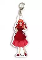 Satsuki Nakano Acrylic Key Holder "Eiga The Quintessential Quintuplets"