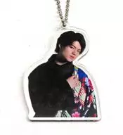 Hayato Sano (black x floral pattern costume) Memorial Random Acrylic Key Holder "M! LK SECRET BASE 2021" Original Random Goods of the Day