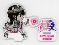 Naho Honma (LOVE CCINO) acrylic stand "HADO idol Wars Dianthus CUP 2022 1st Season" acrylic stand campaign bonus