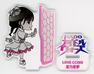 LOVE CCINO Acrylic Stand "HADO idol Wars Dianthus CUP 2022 1st Season" Acrylic Stand Campaign Bonus