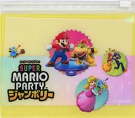 Collection original design clear pouch "Switch Soft Super Mario Party Jamboree" Amazon. co. jp Purchase benefits