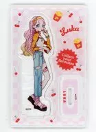 Junon Luca Diner Pattern Acrylic Stand "VOCALOID" Daiso Limited