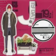 Kenichi Acrylic Stand "19 Ten (19 Days)"