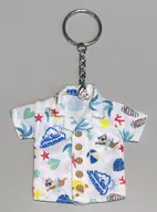 Aloha Shirt SuiSui Summer Keychain "Disney" Tokyo Disney Resort limited