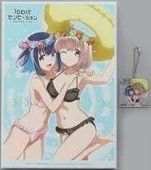 Akisato Konoha & Uehara Meiko Goods set "Blu-ray/DVD 16 bit sensation ANOTHER LAYER" Amazon. co. jp Full volume Purchase benefits