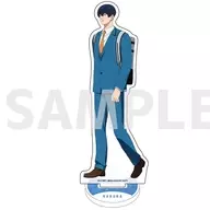 [New] 01. Kiyomine Hagareka (Back school ver.) drawing illustration Acrylic stand "Forgotten Battery"