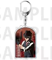 "Kyuketsuki Sugu Shinu 2 Trading Acrylic Key Holder" by Ronald (Real Size)